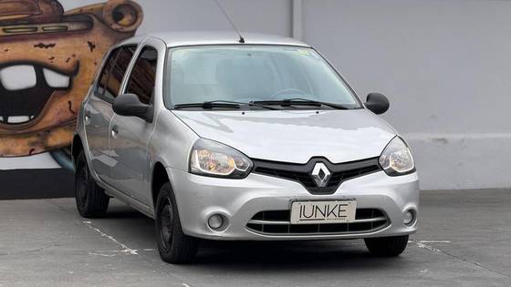 RENAULT CLIO 1.0 EXPRESSION 16V FLEX 4P MANUAL RENAULT CLIO 1.0 EXPRESSION 16V FLEX 4P MANUAL